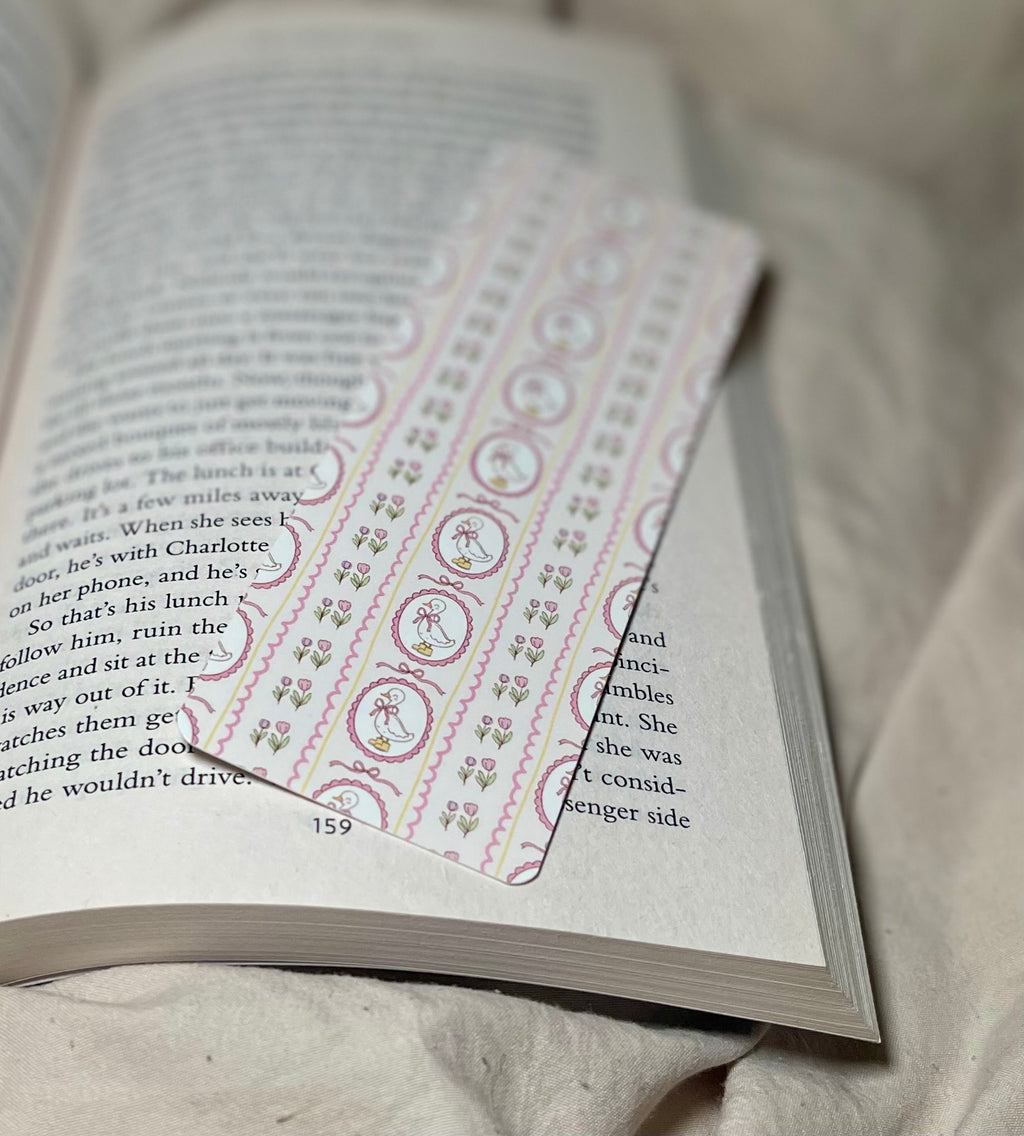 Goose Garden - SJC Laminated Bookmark
