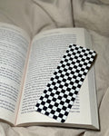 Black & White - SJC Laminated Bookmark