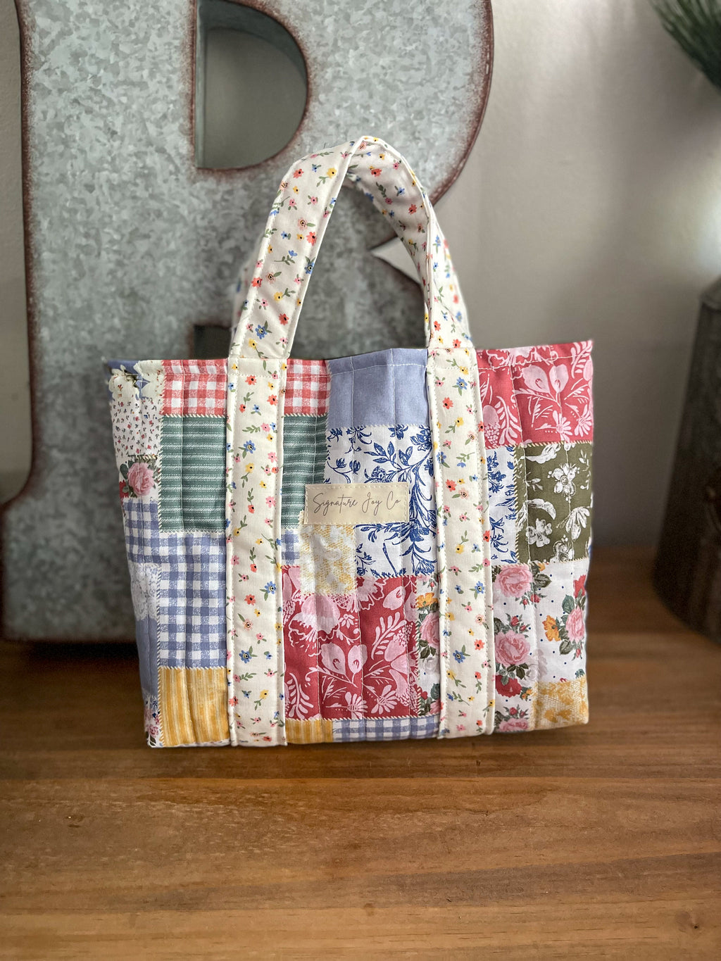 Sage Garden Signature Bible Tote
