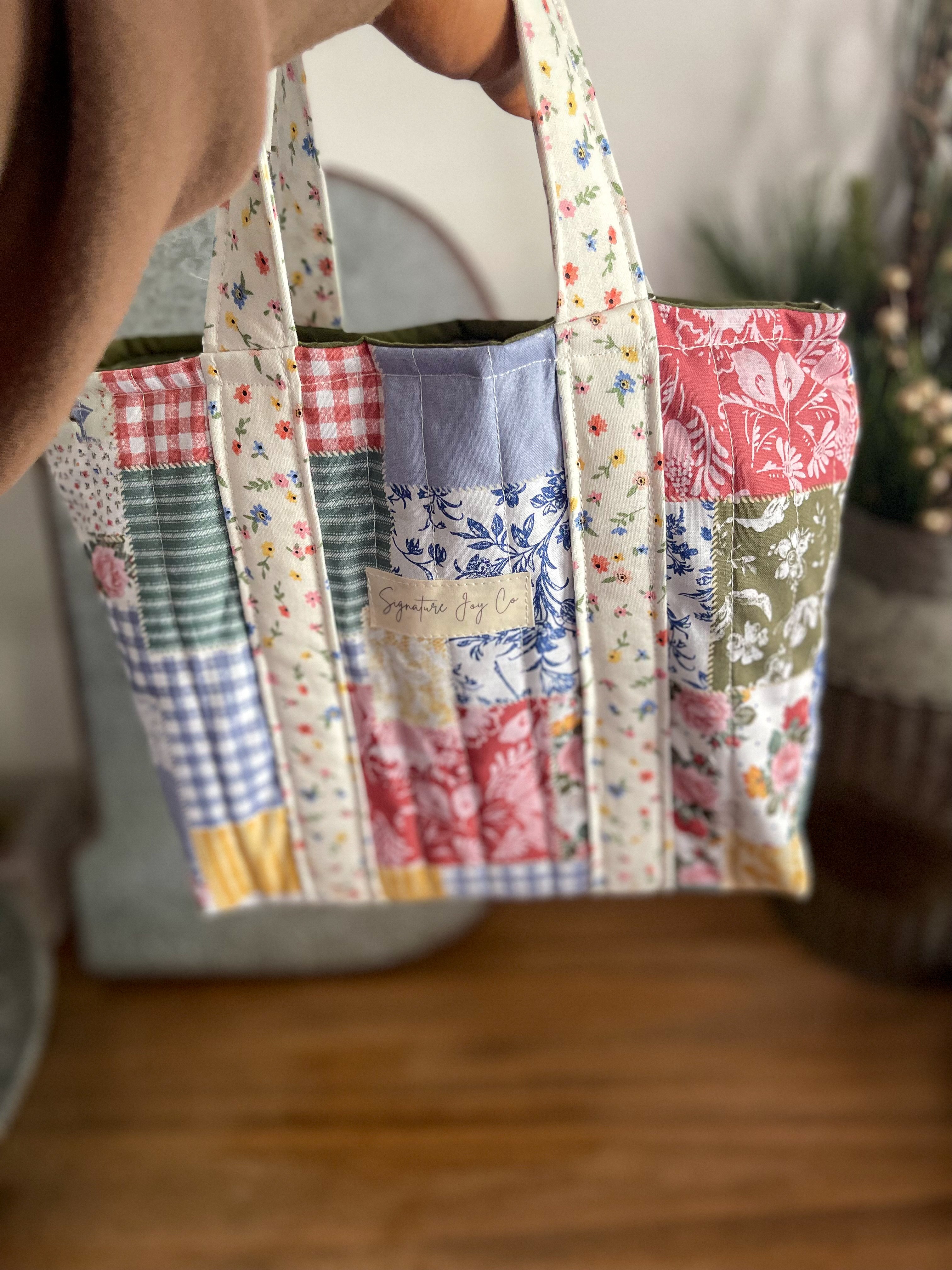 Sage Garden Signature Bible Tote