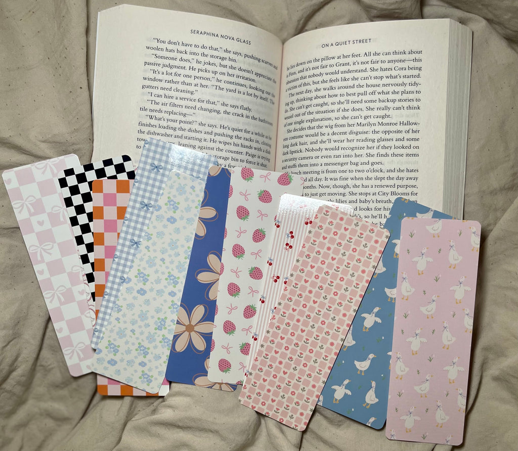 Goose Garden - SJC Laminated Bookmark