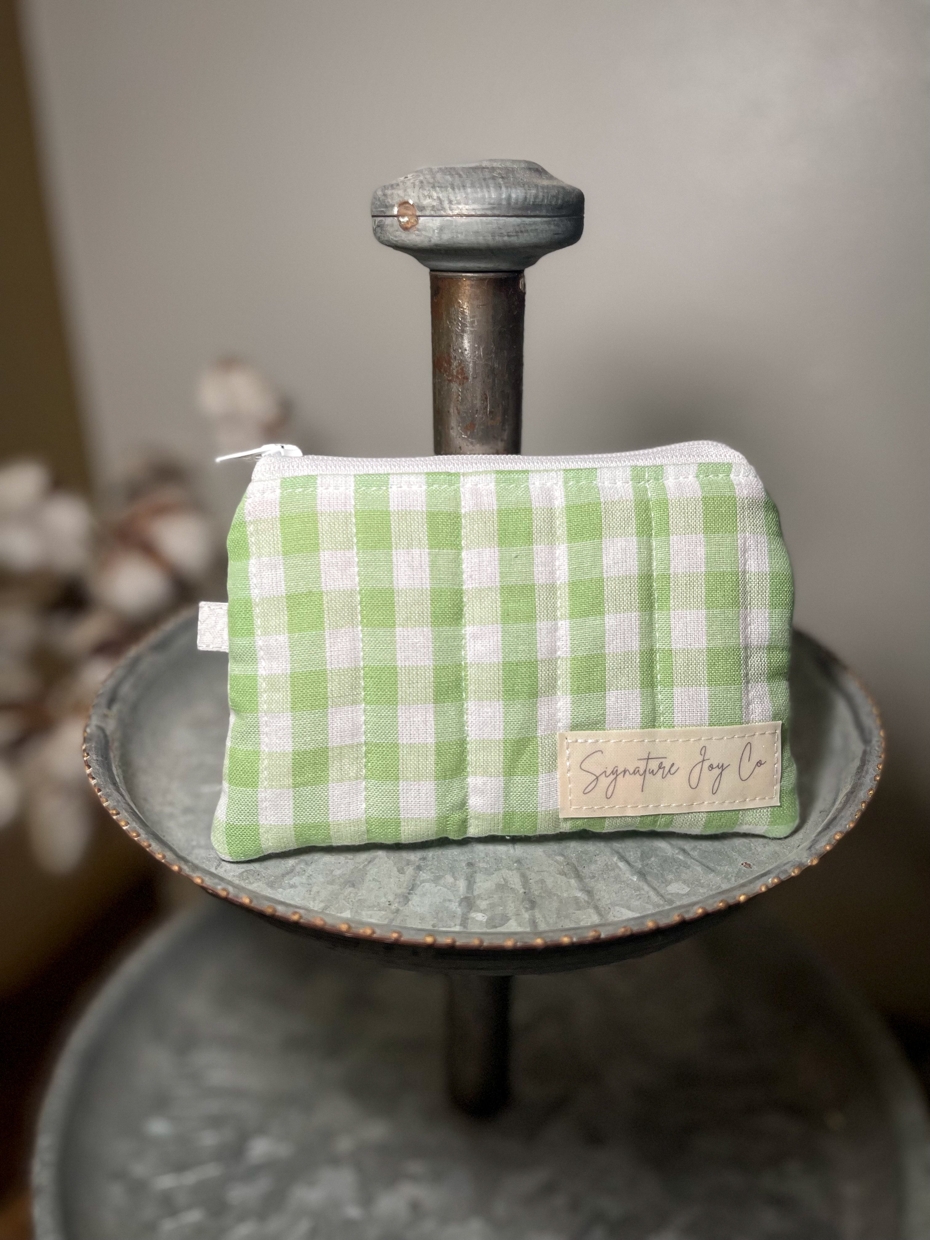 Strawberry Matcha Keychain Wallet - XL
