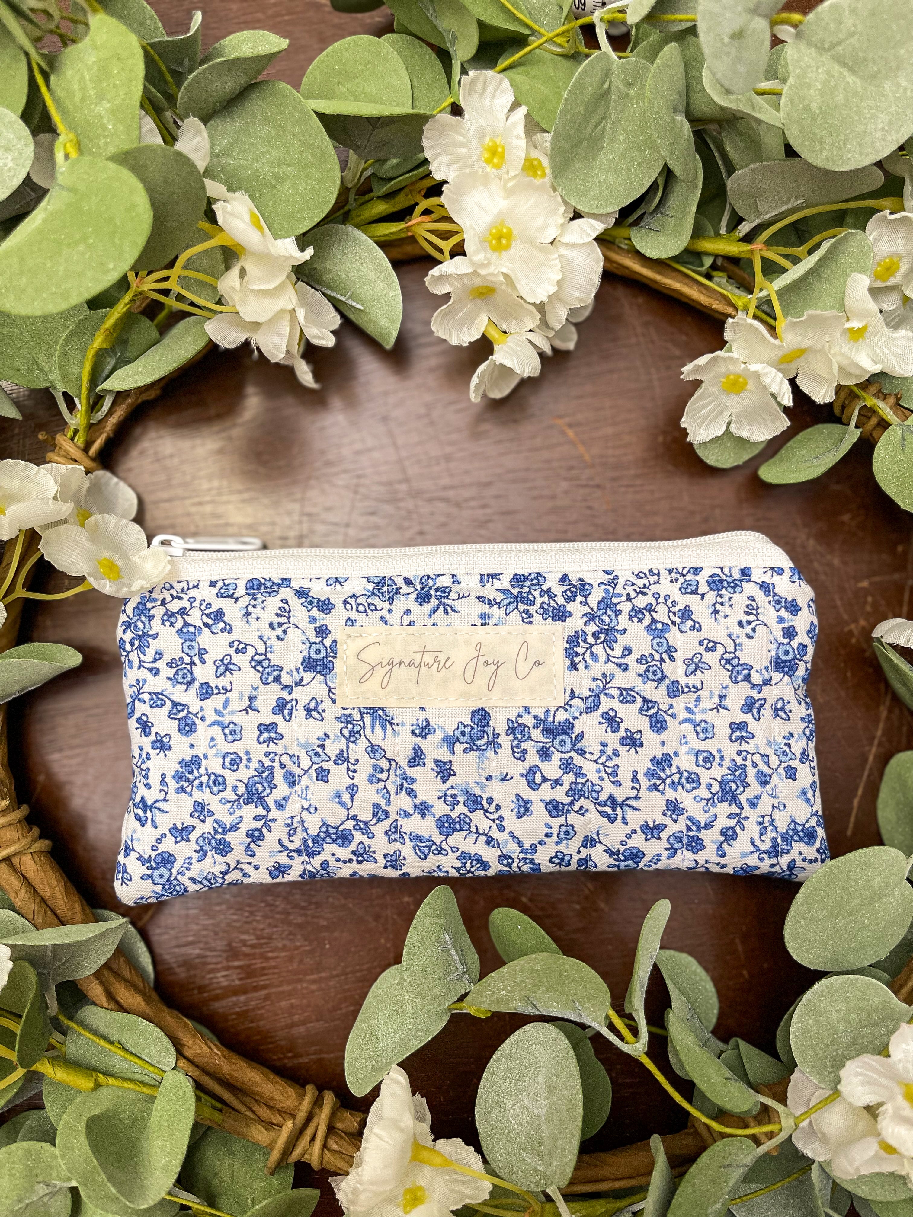Blueberry Lemonade Pencil & Glasses Case