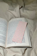 Pink Blooms - SJC Laminated Bookmark