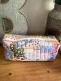 Sage Garden Quilted Hair Tools Bag