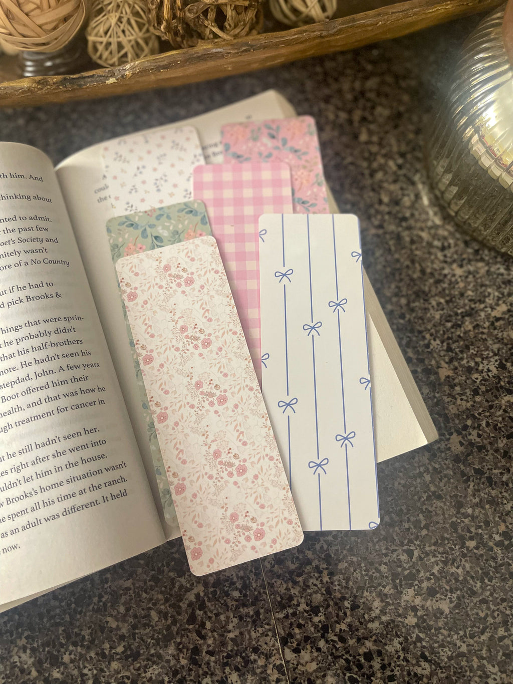 SJC Laminated Bookmark Collection