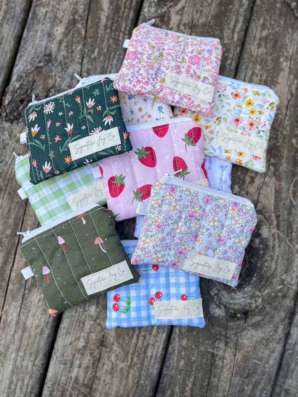 Berry Sweet Keychain Wallet