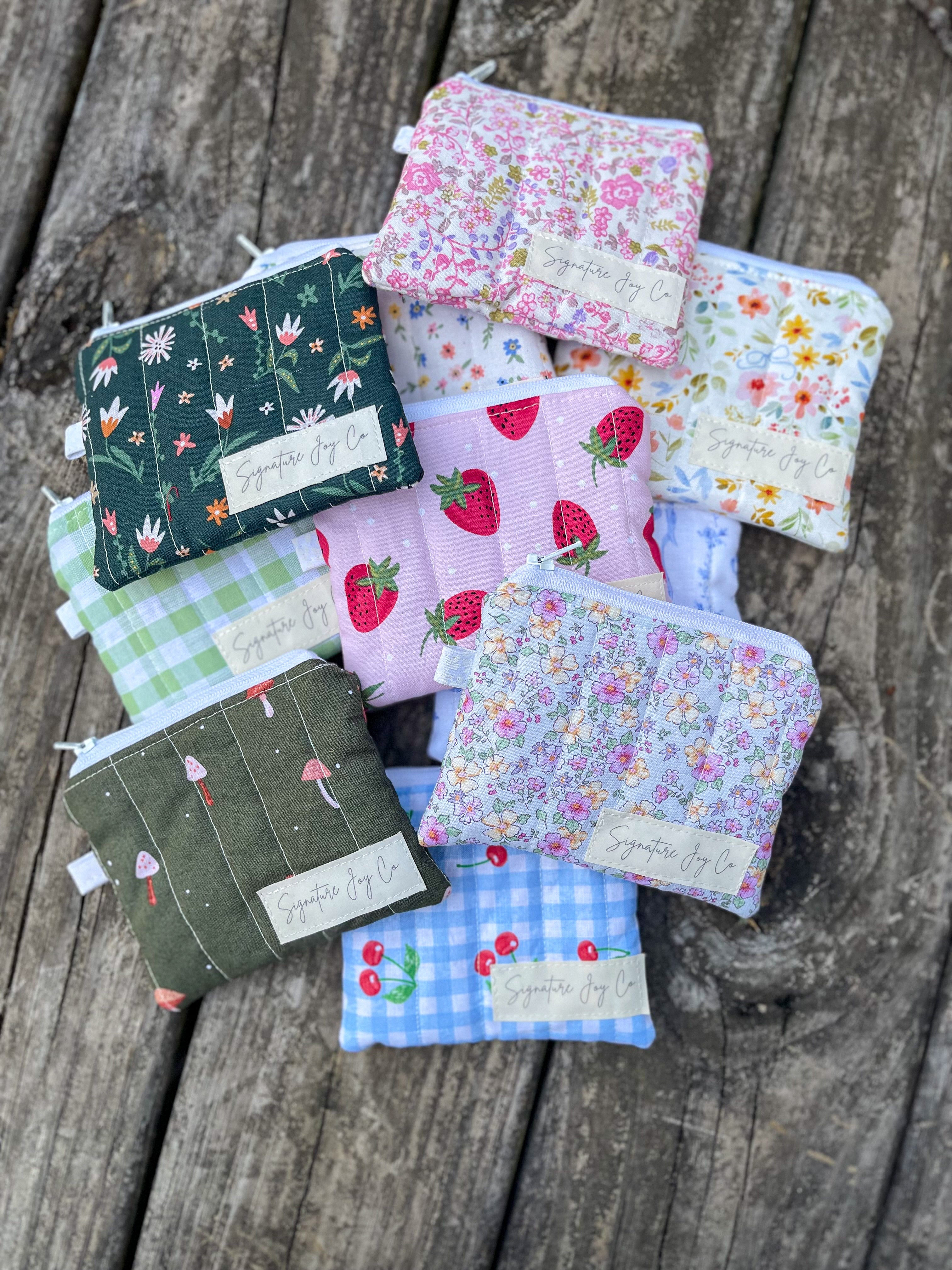 Berry Sweet Keychain Wallet