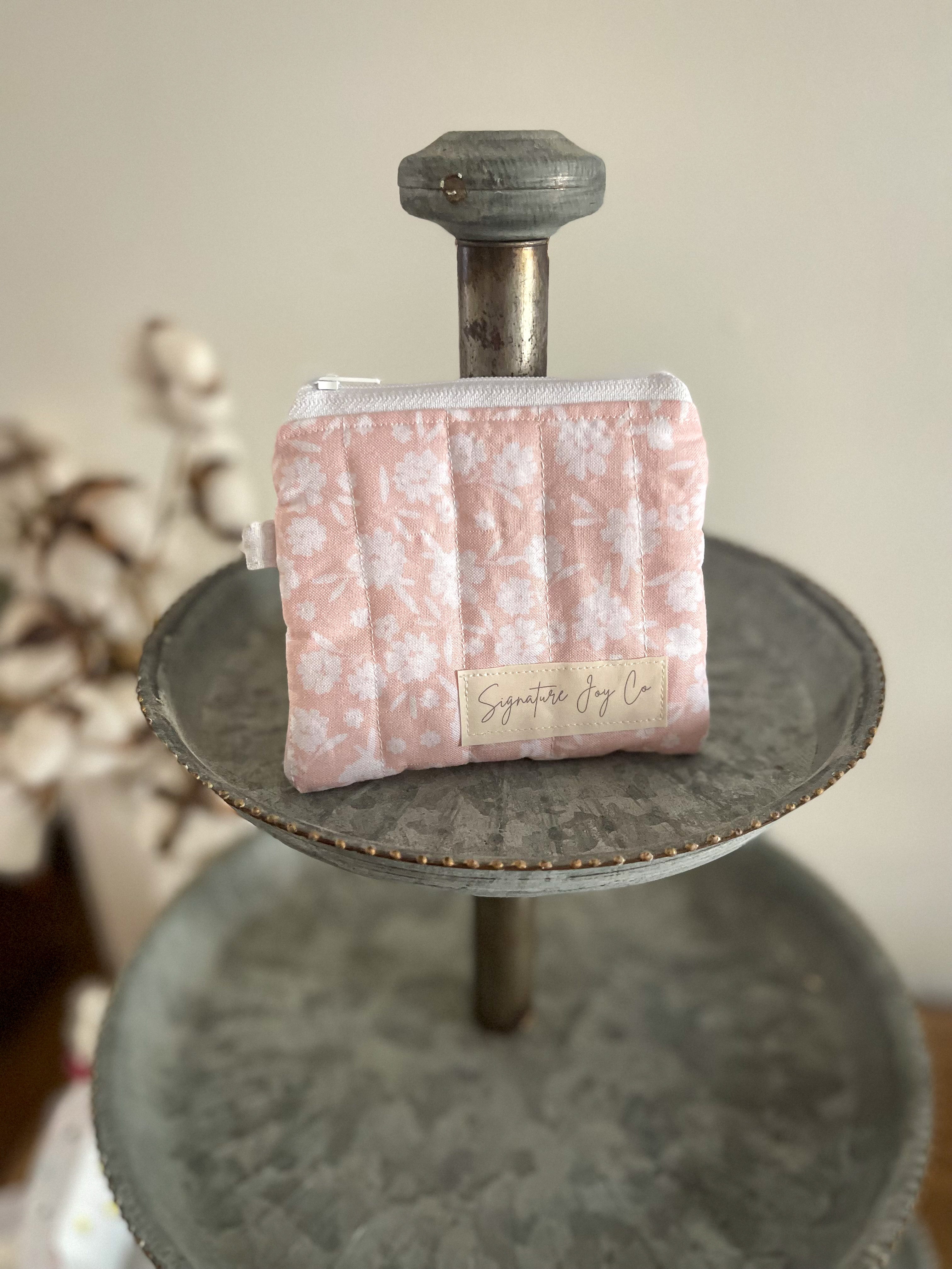 Signature Joy Keychain Wallet