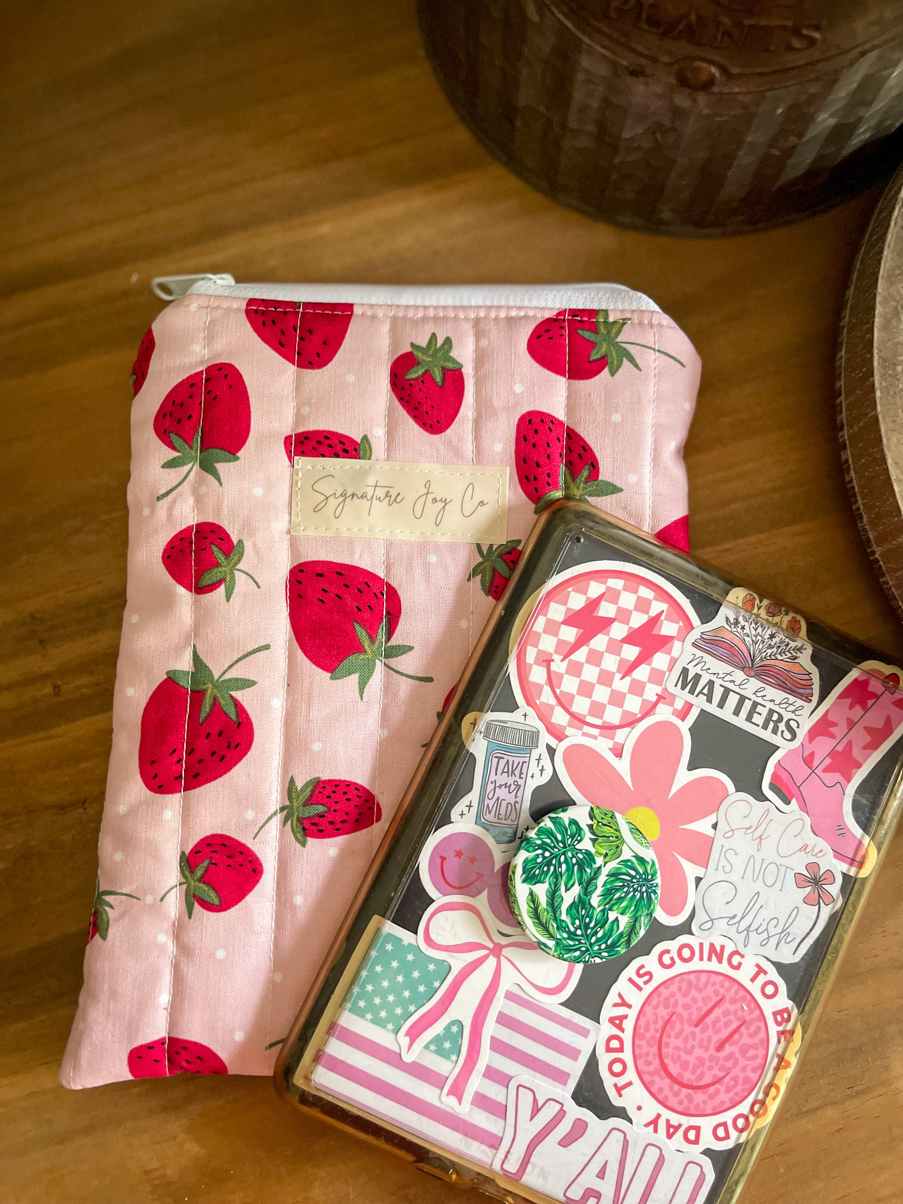 Berry Sweet Kindle Sleeve