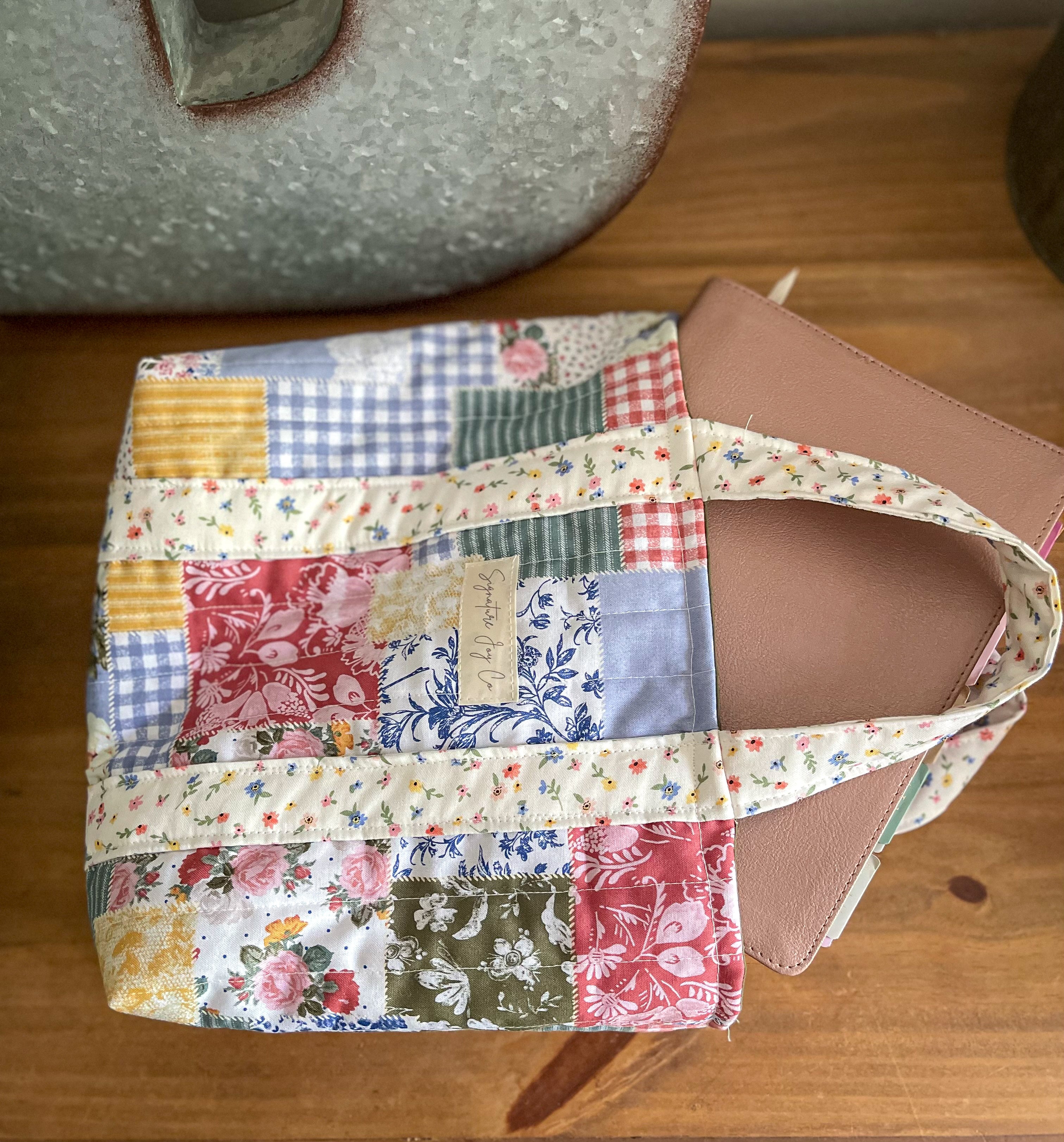 Sage Garden Signature Bible Tote