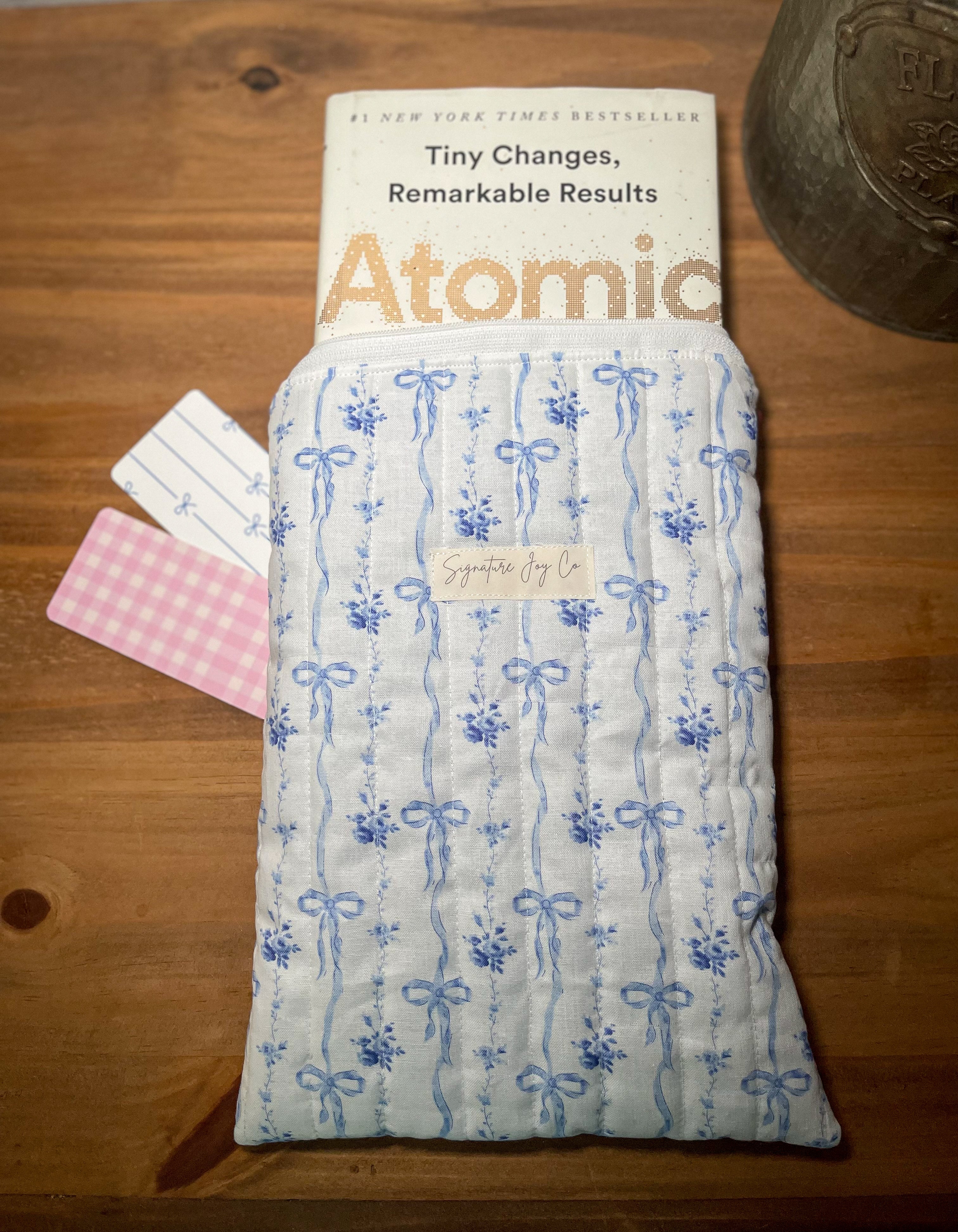 Book Sleeve - Zippered