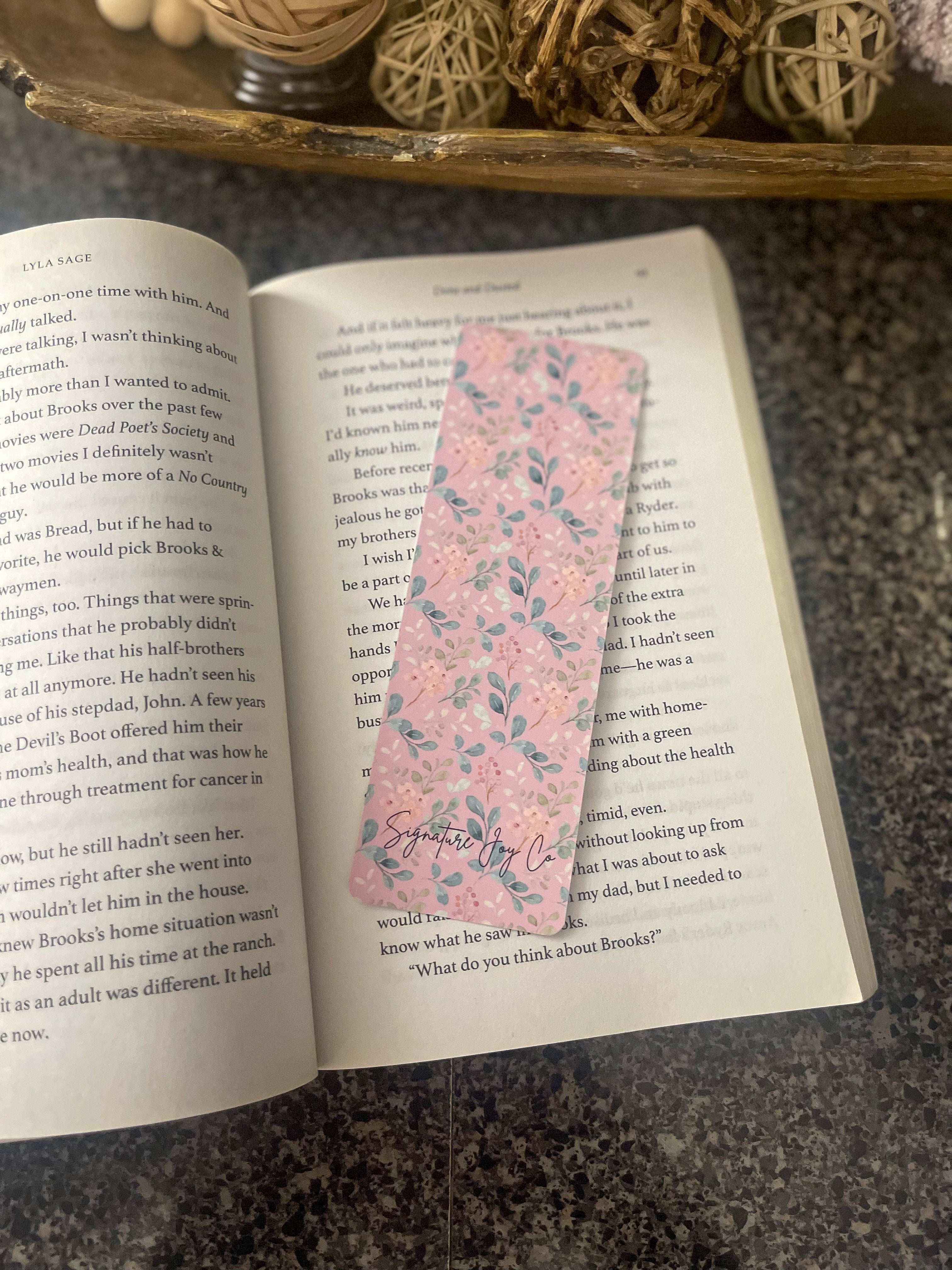 SJC Laminated Bookmark Collection