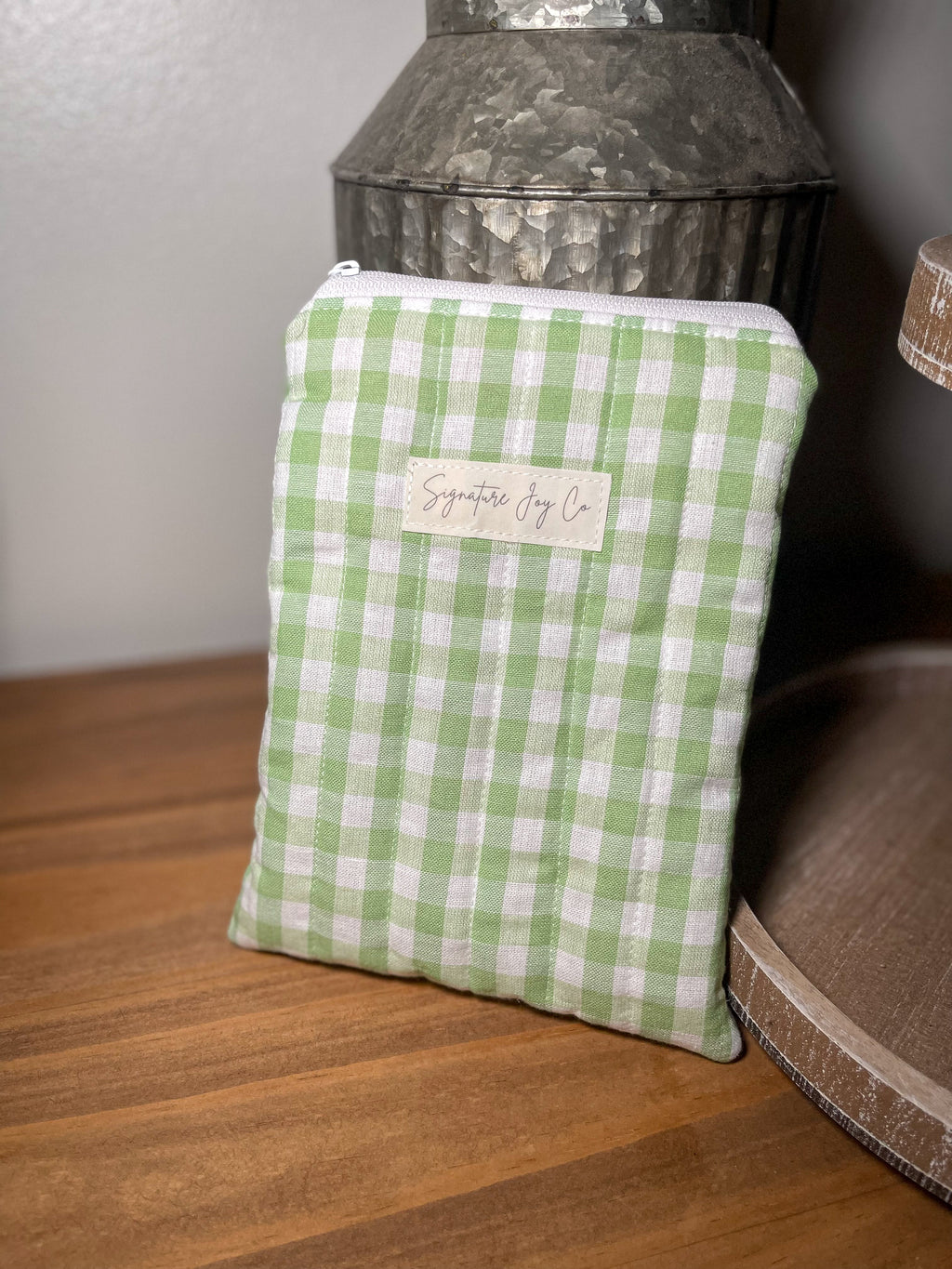 Strawberry Matcha Kindle Sleeve with Zipper