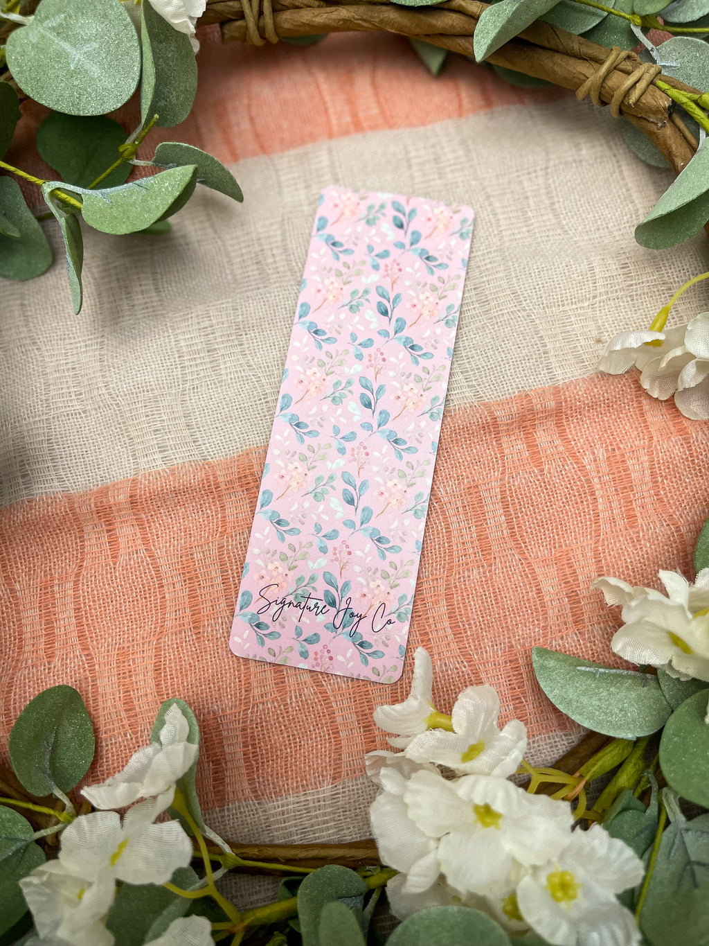 SJC Laminated Bookmark Collection