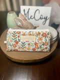 Golden Meadow Pencil + Glasses Case